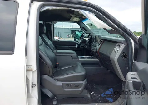 2014 Ford F-250 Lariat из США, поврежденный, VIN 1FT7W2B64EEA64594
